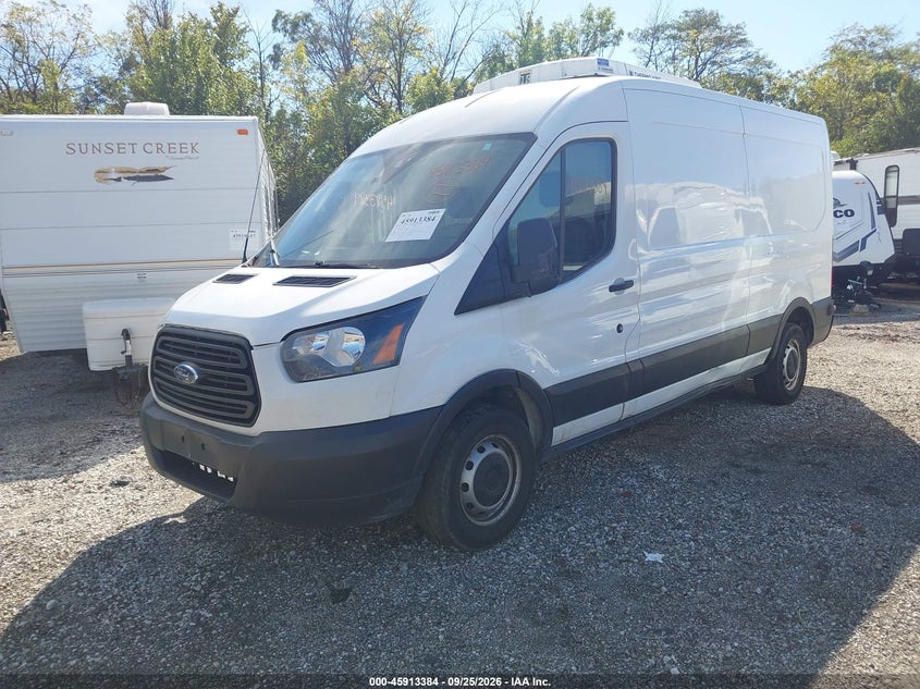 Vin: 1ftyr2cm6kkb82555, lot: 46412452, ford transit-250 20192