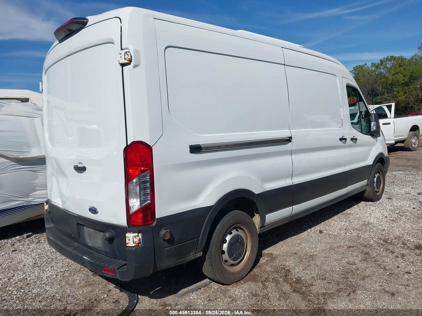 Vin: 1ftyr2cm6kkb82555, lot: 46412452, ford transit-250 20194