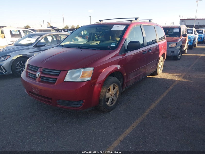 2008 DODGE CARAVAN VAN 3.3L V-6 175HP