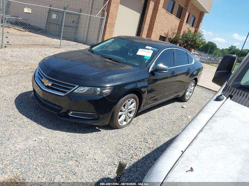 CHEVROLET IMPALA 2017 VIN 1G1105S32HU158975