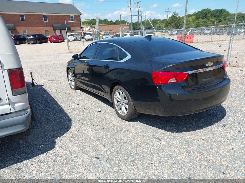 CHEVROLET IMPALA 2017 VIN 1G1105S32HU158975