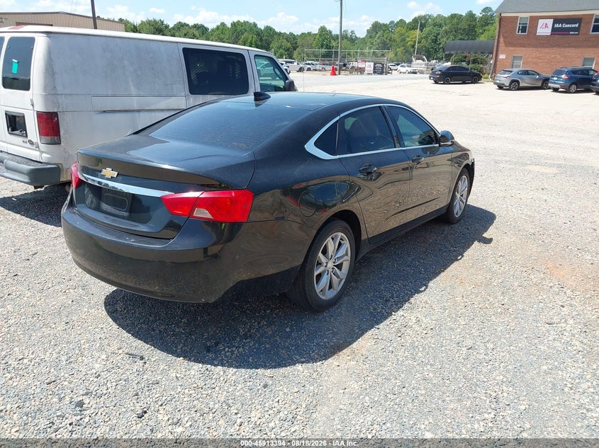CHEVROLET IMPALA 2017 VIN 1G1105S32HU158975