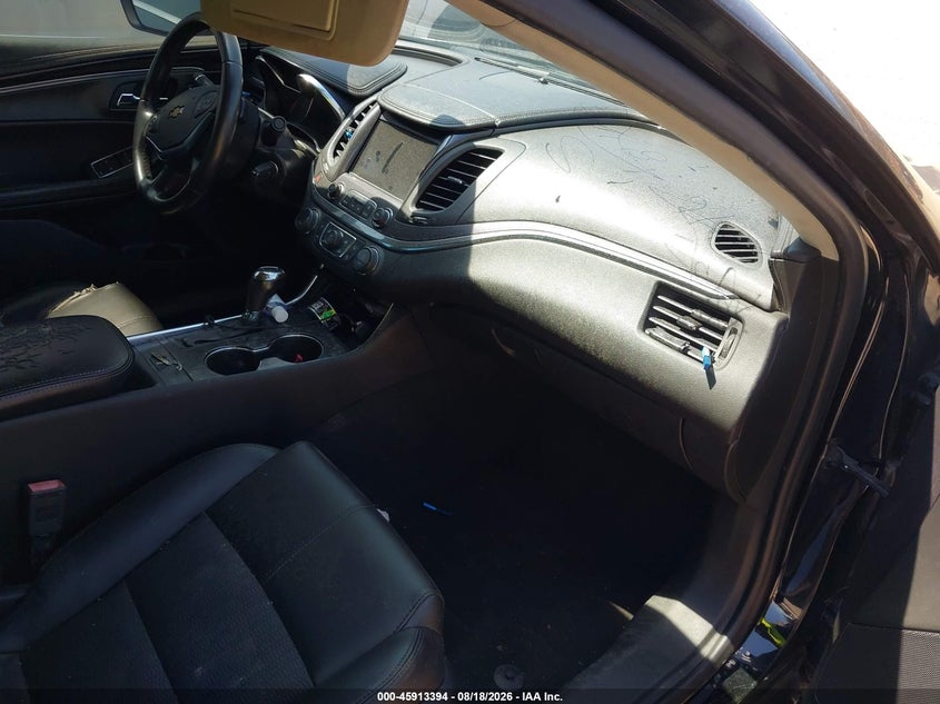 CHEVROLET IMPALA 2017 VIN 1G1105S32HU158975
