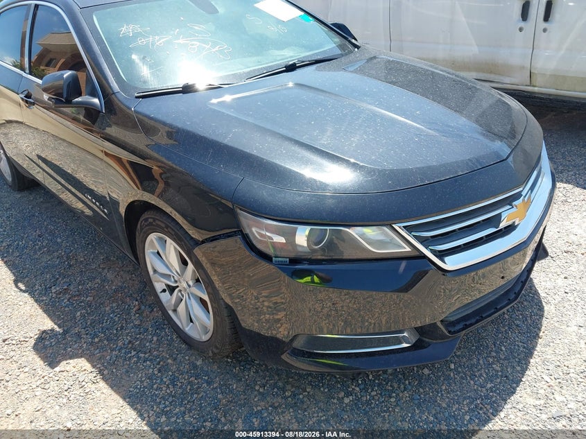 CHEVROLET IMPALA 2017 VIN 1G1105S32HU158975