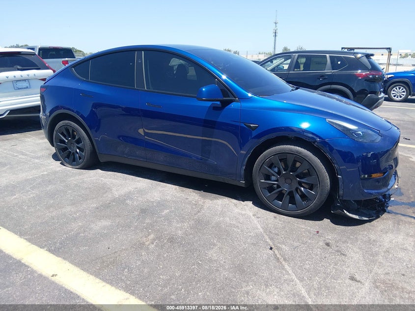 2025 TESLA MODEL Y LONG RANGE DUAL MOTOR REAR-WHEEL DRIVE