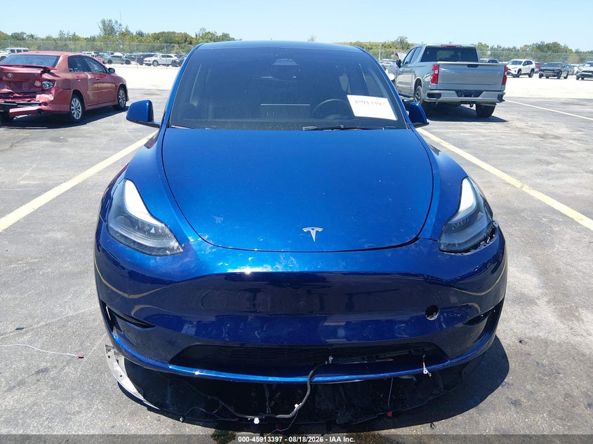 2025 TESLA MODEL Y LONG RANGE DUAL MOTOR REAR-WHEEL DRIVE · Фото 11