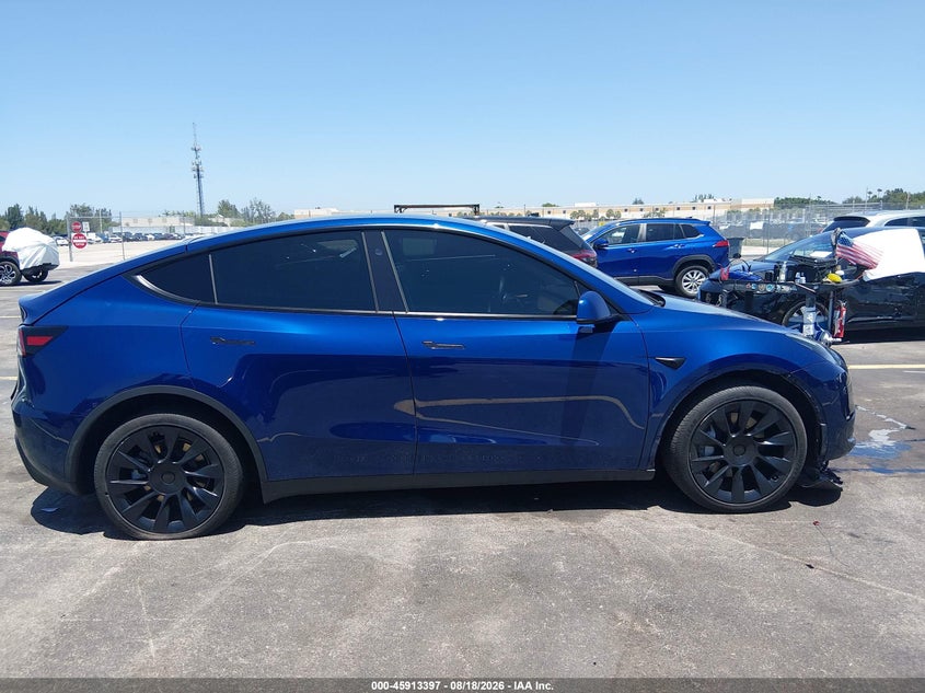 2025 TESLA MODEL Y LONG RANGE DUAL MOTOR REAR-WHEEL DRIVE · Фото 12