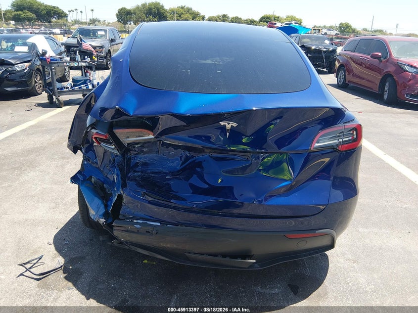 2025 TESLA MODEL Y LONG RANGE DUAL MOTOR REAR-WHEEL DRIVE · Фото 15