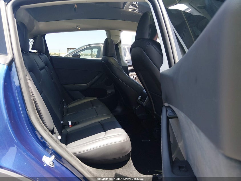 2025 TESLA MODEL Y LONG RANGE DUAL MOTOR REAR-WHEEL DRIVE · Фото 8