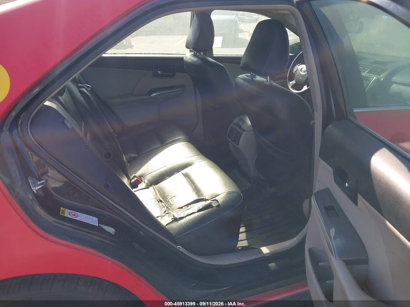 2013 TOYOTA CAMRY HYBRID auction photo 8