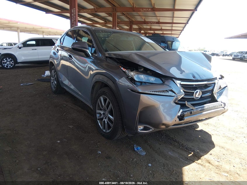 2015 LEXUS NX 300H auction photo 1