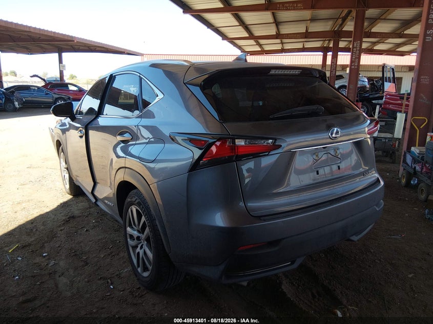 2015 LEXUS NX 300H auction photo 3