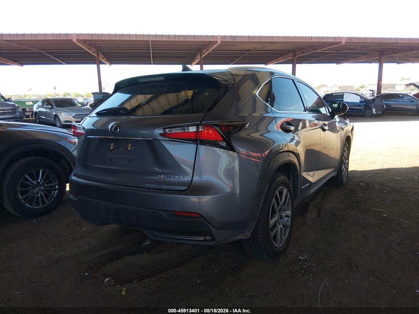 2015 LEXUS NX 300H auction photo 4