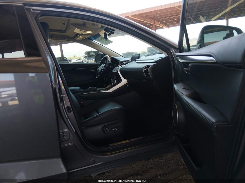 2015 LEXUS NX 300H auction photo 5
