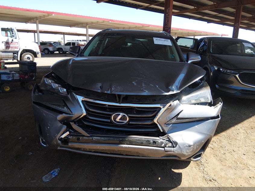 2015 LEXUS NX 300H auction photo 6