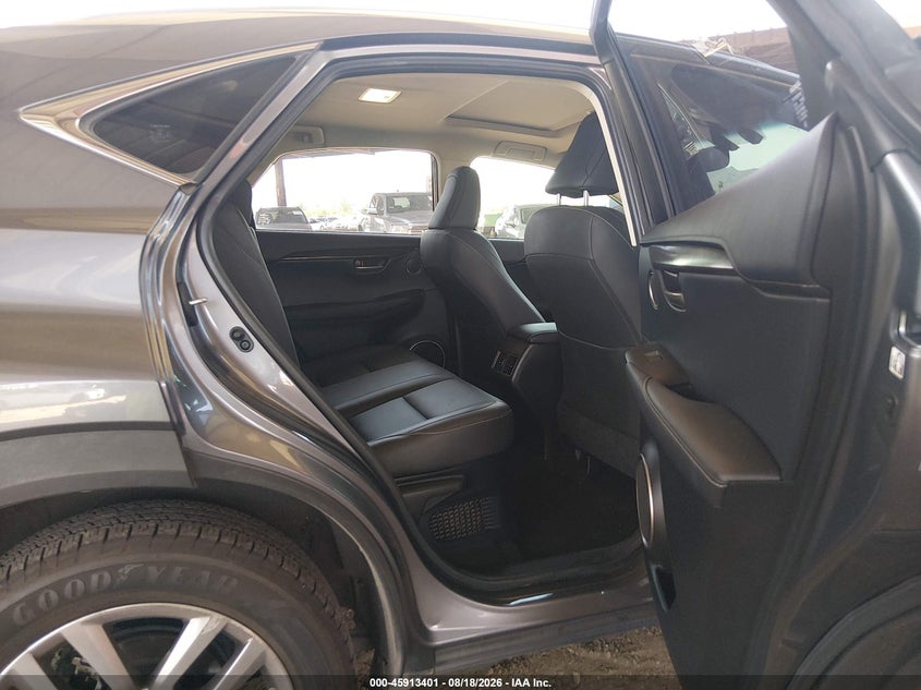 2015 LEXUS NX 300H auction photo 8