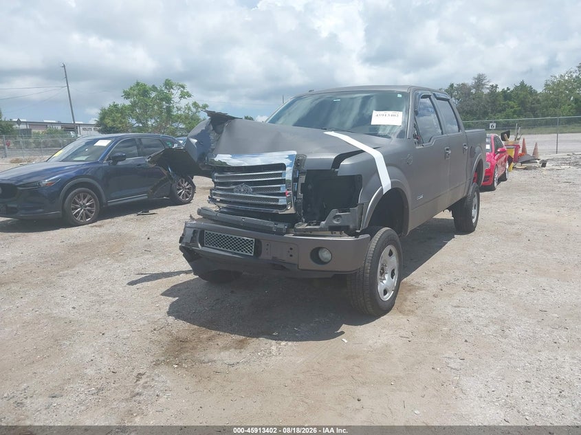 2013 FORD F-150 PICKUP 3.5L V6 FI DOHC 24V NF4