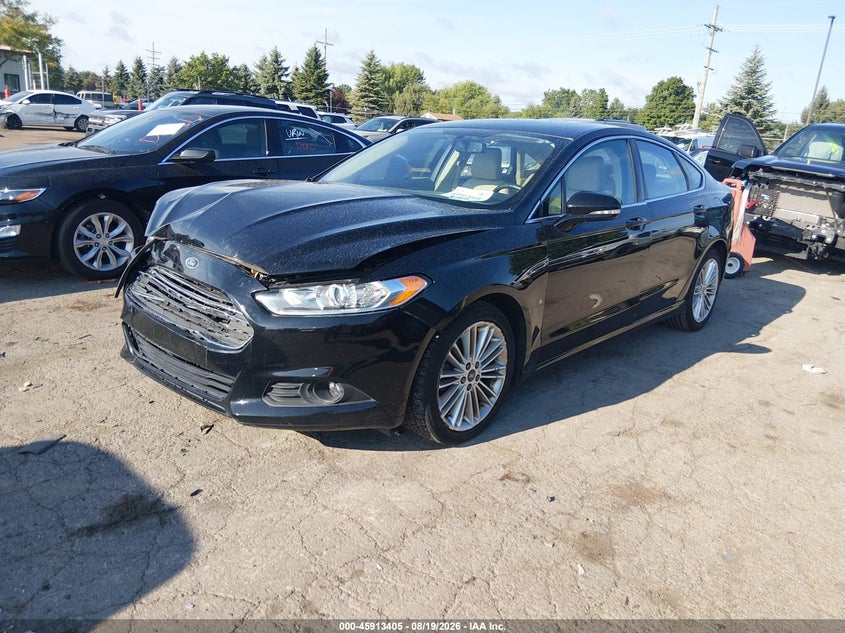 2016 Ford Fusion, Front End, IAAI, VIN 3FA6P0H99GR403824 — photo 2