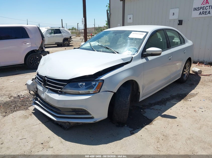 2017 Volkswagen Jetta, Удар спереди, IAAI, VIN 3VW2W1AJ5HM252983 — фото 2