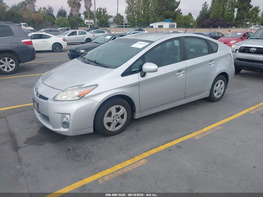 2010 Toyota Prius, Normal Wear & Tear, IAAI, VIN JTDKN3DU4A0064178 — photo 2