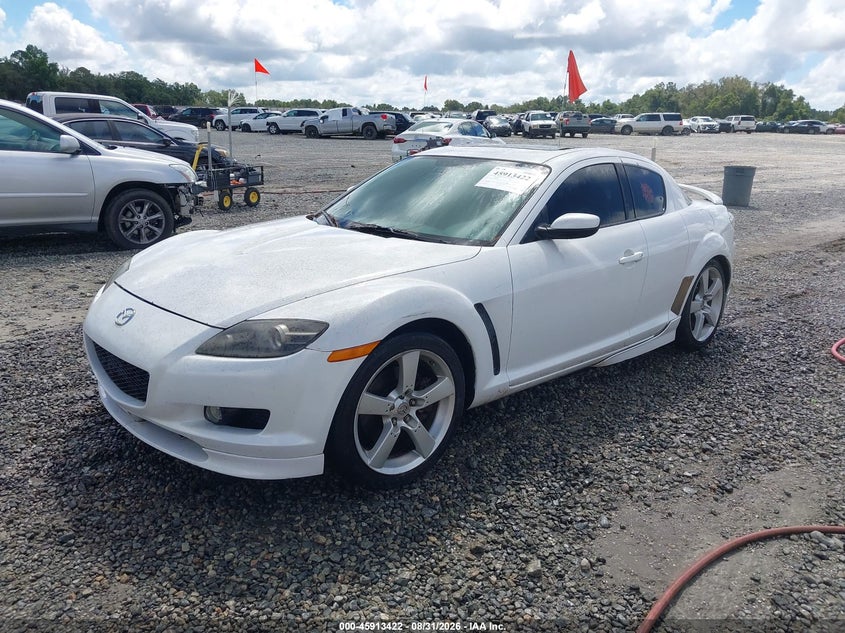 MAZDA RX-8 2007 VIN JM1FE173570208449