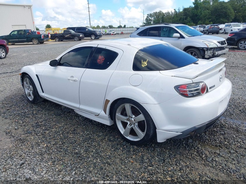 MAZDA RX-8 2007 VIN JM1FE173570208449