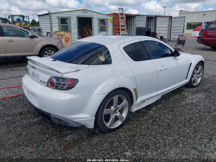 MAZDA RX-8 2007 VIN JM1FE173570208449