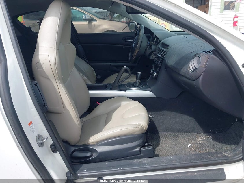 MAZDA RX-8 2007 VIN JM1FE173570208449