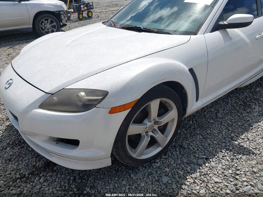 MAZDA RX-8 2007 VIN JM1FE173570208449