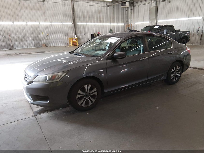 2014 Honda Accord, Front End, IAAI, VIN 1HGCR2F35EA148194 — photo 2