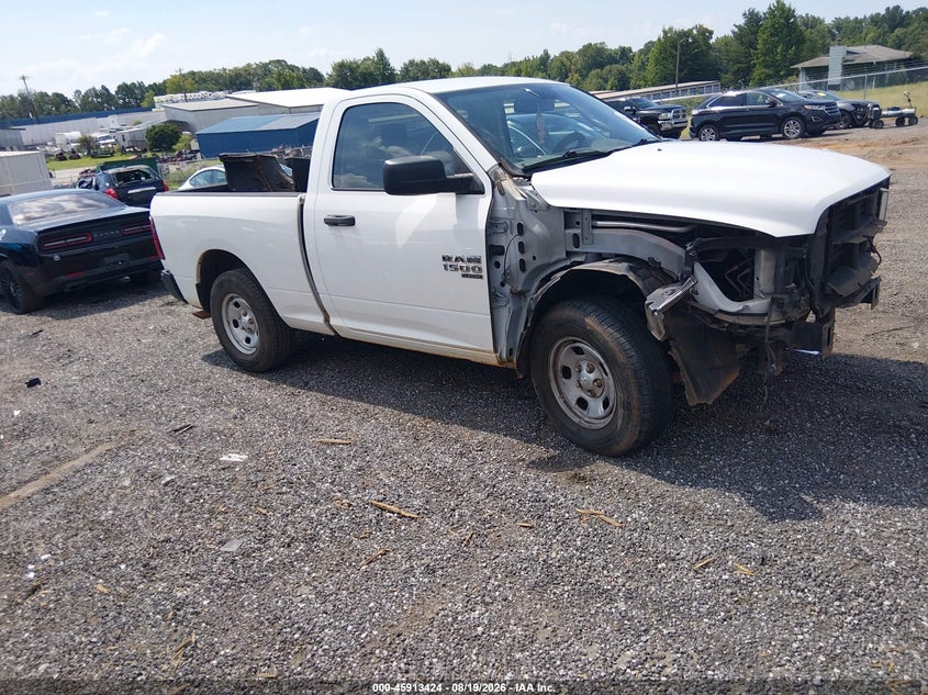 Vin: 3c6jr6ag0kg702270, lot: 46412492, ram 1500 classic tradesman  4x2 6'4 box 2019 img_1