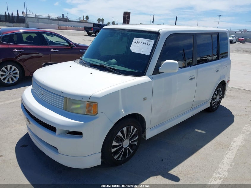 2005 Scion xB, Оба бока, IAAI, VIN JTLKT324354026274 — фото 2