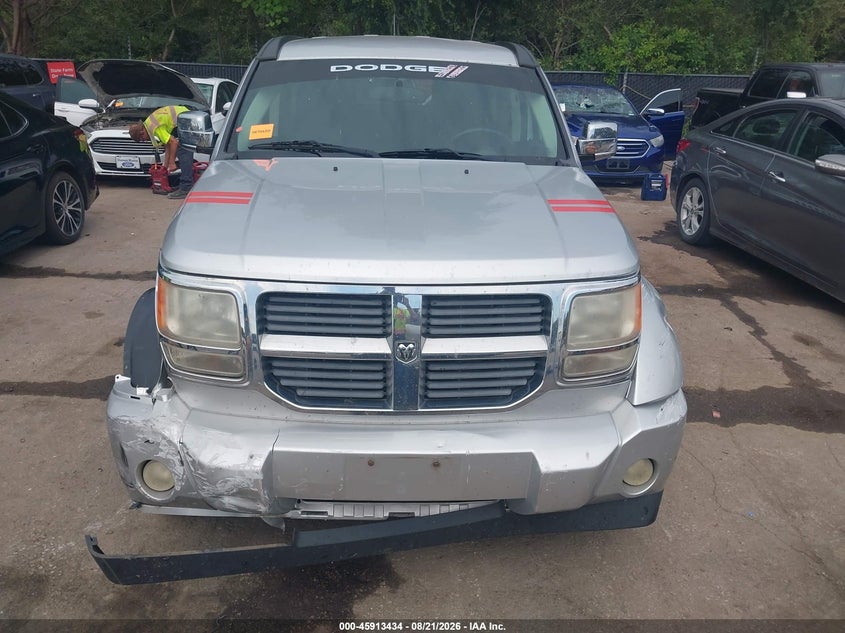 DODGE NITRO 2007 VIN 1D8GU58K67W503952
