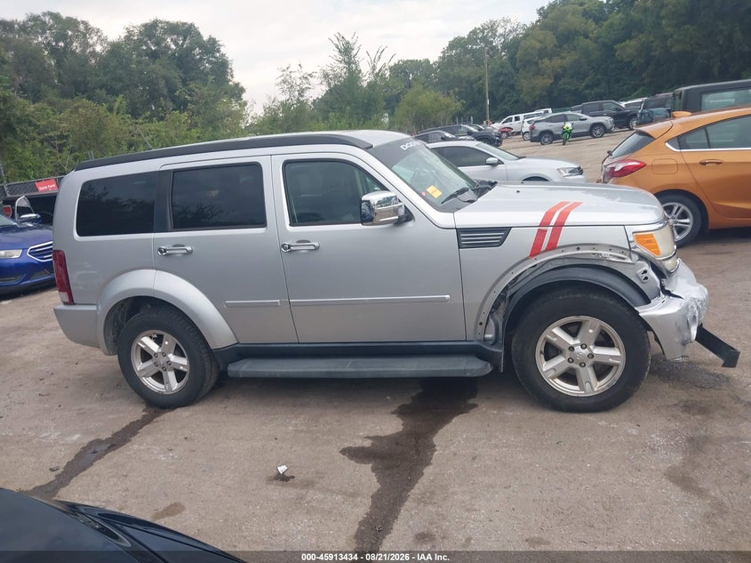 DODGE NITRO 2007 VIN 1D8GU58K67W503952