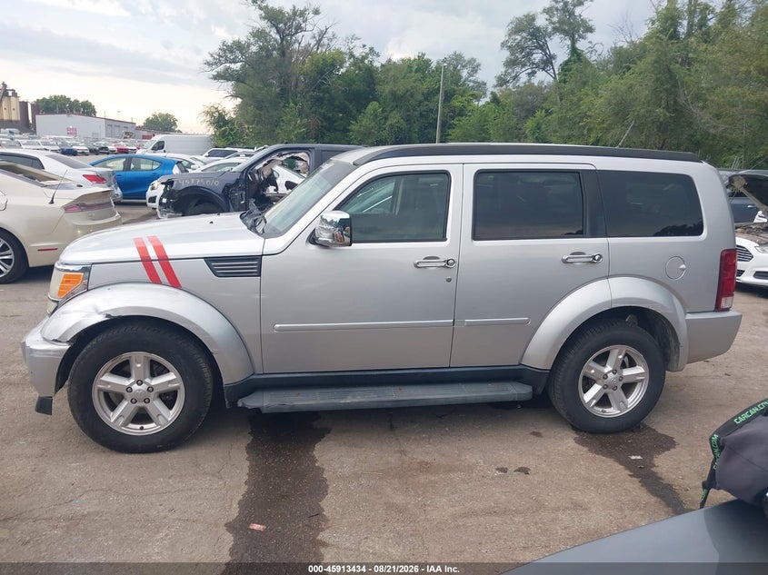 DODGE NITRO 2007 VIN 1D8GU58K67W503952