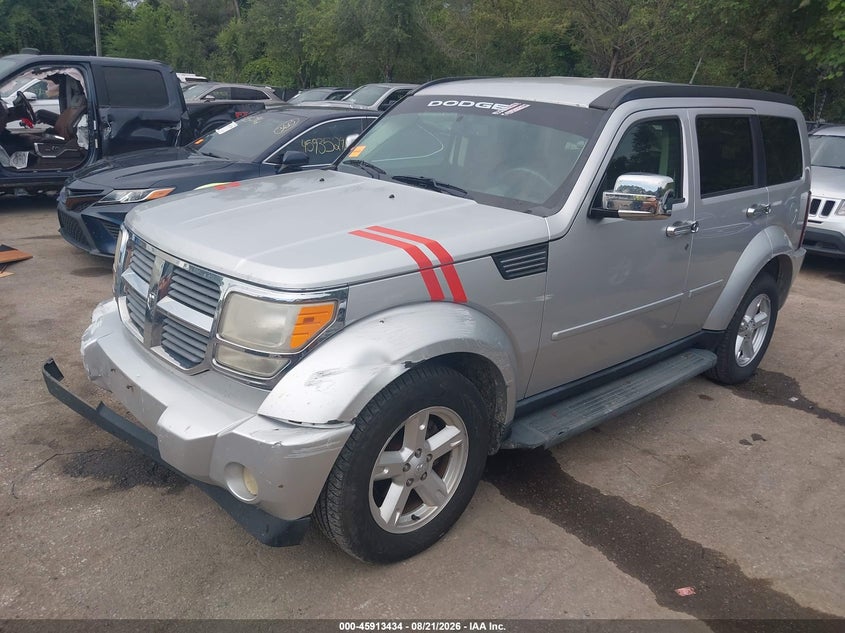2007 Dodge Nitro, Front End, IAAI, VIN 1D8GU58K67W503952 — photo 2