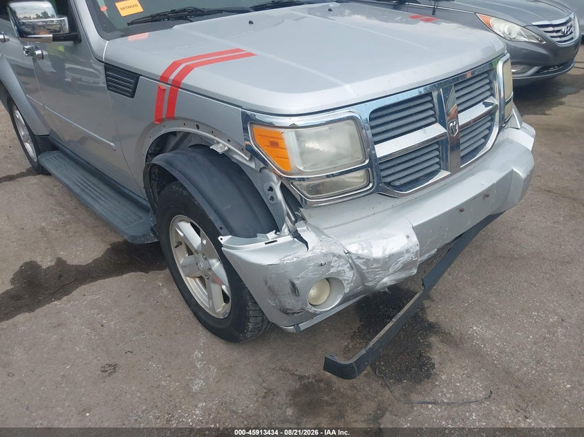 DODGE NITRO 2007 VIN 1D8GU58K67W503952