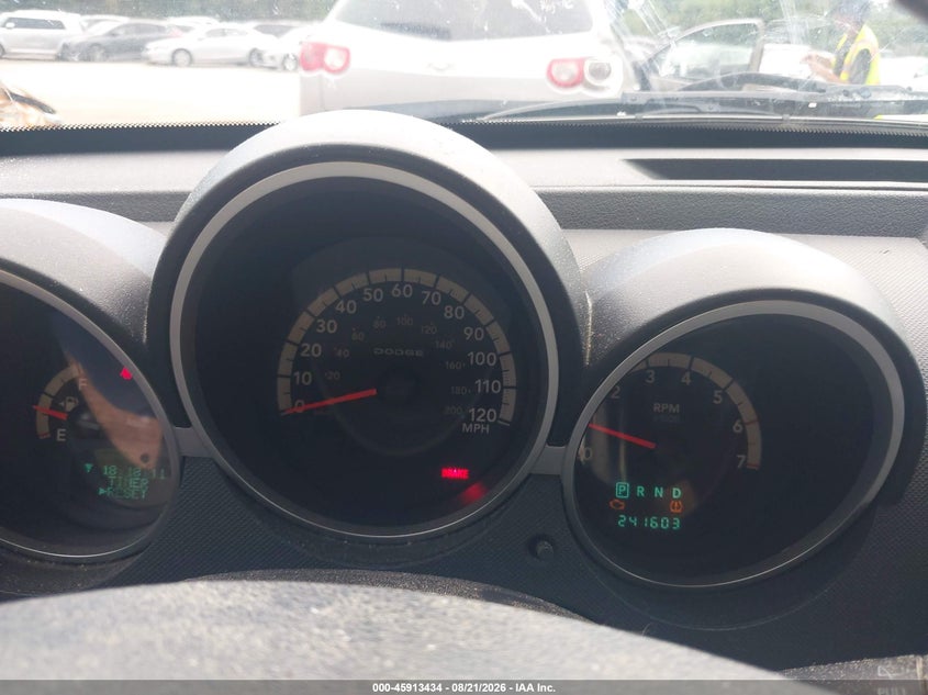DODGE NITRO 2007 VIN 1D8GU58K67W503952