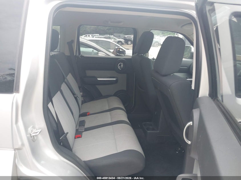 DODGE NITRO 2007 VIN 1D8GU58K67W503952