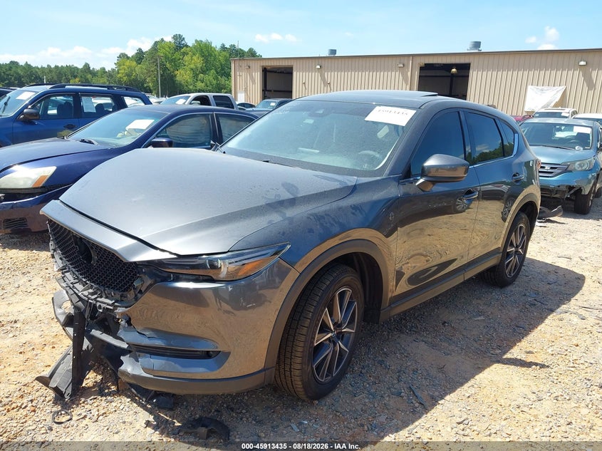 2017 Mazda CX-5, Удар спереди, IAAI, VIN JM3KFBDL1H0205210 — фото 2