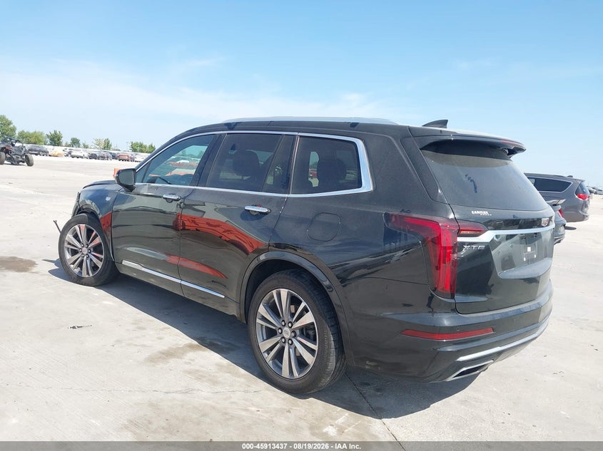 Vin: 1gykpcrs0nz155252, lot: 46412505, cadillac xt6 fwd premium luxury 20223