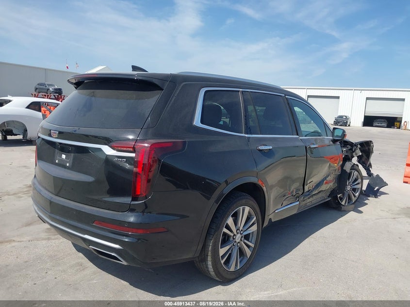 Vin: 1gykpcrs0nz155252, lot: 46412505, cadillac xt6 fwd premium luxury 20224