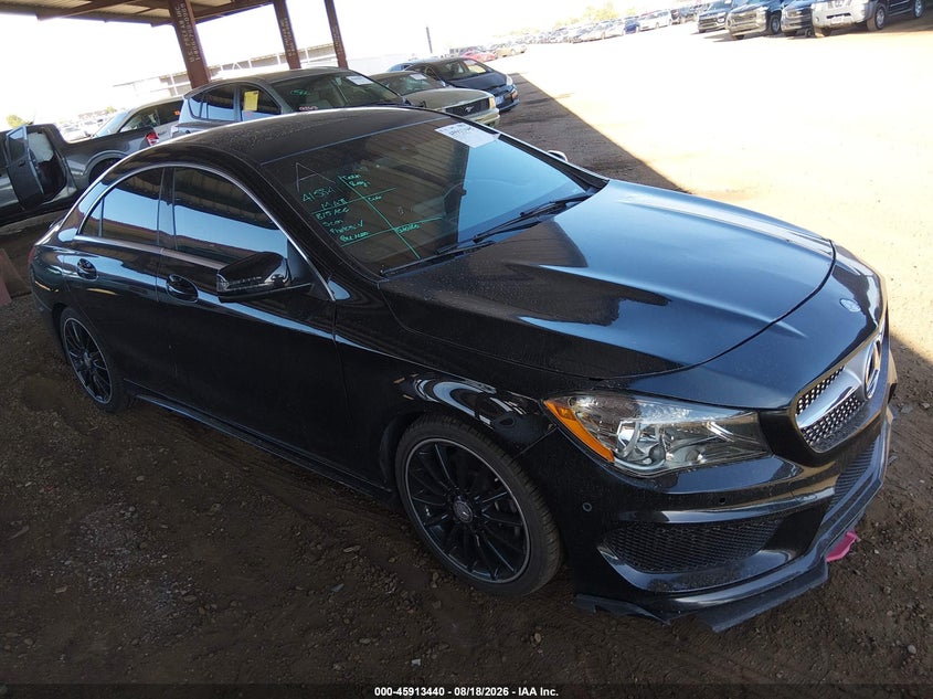 2015 MERCEDES-BENZ CLA 250 — zdjęcie z aukcji
