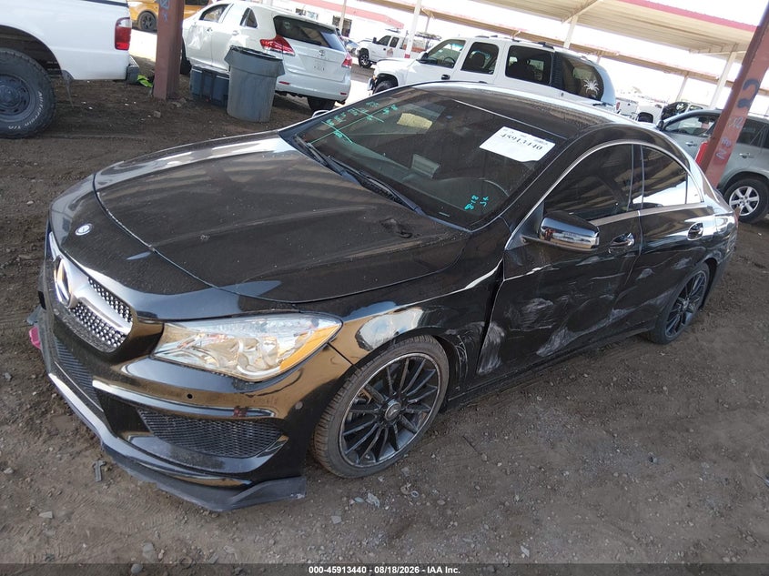 2015 MERCEDES-BENZ CLA 250 — zdjęcie 2