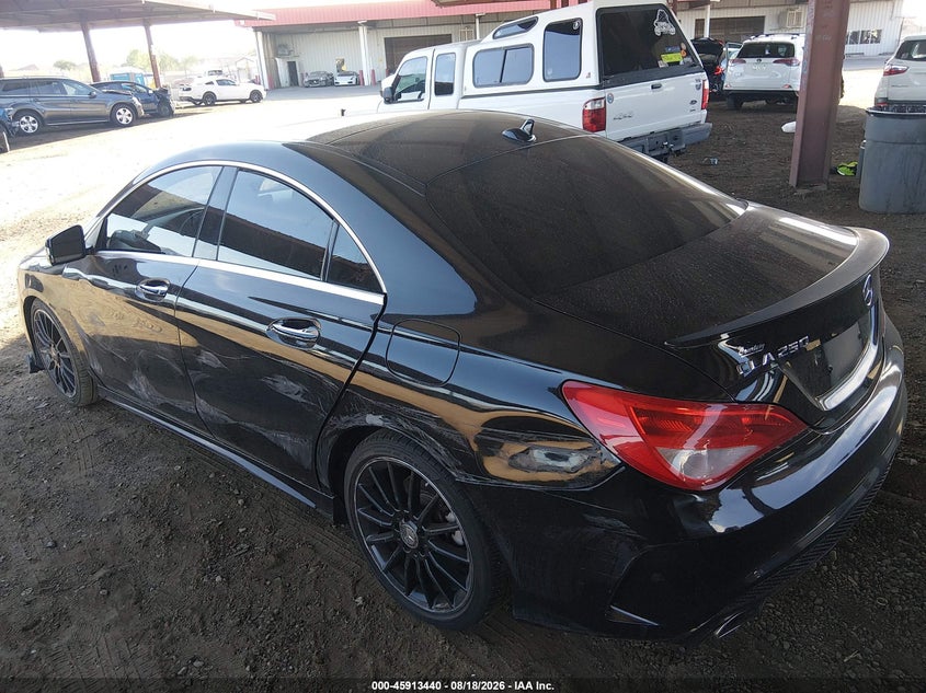 2015 MERCEDES-BENZ CLA 250 — zdjęcie 3