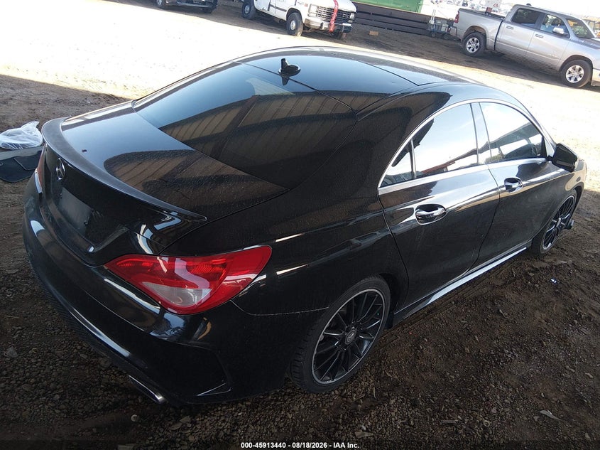 2015 MERCEDES-BENZ CLA 250 — zdjęcie 4