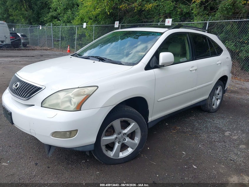 2004 Lexus RX, Обычный износ, IAAI, VIN JTJHA31U440007765 — фото 2