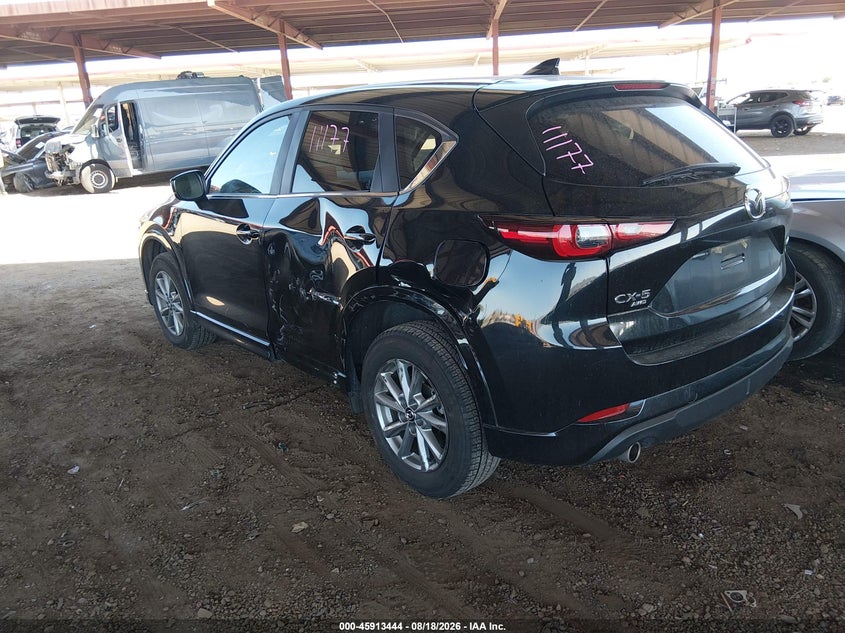 Vin: jm3kfbcl3s0682570, lot: 46412512, mazda cx-5 2.5 s preferred 20253