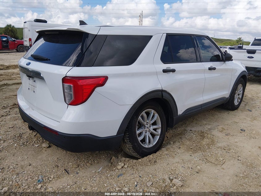 Vin: 1fmsk7bh8mga78453, lot: 46412513, ford explorer 20214