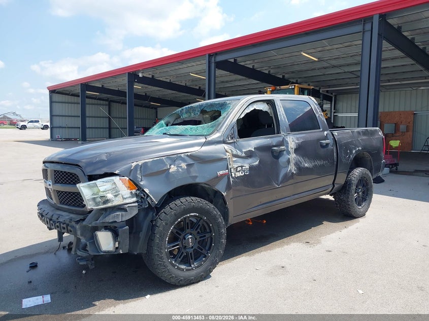 2017 RAM 1500 EXPRESS 4X4 5'7 BOX · Фото 6